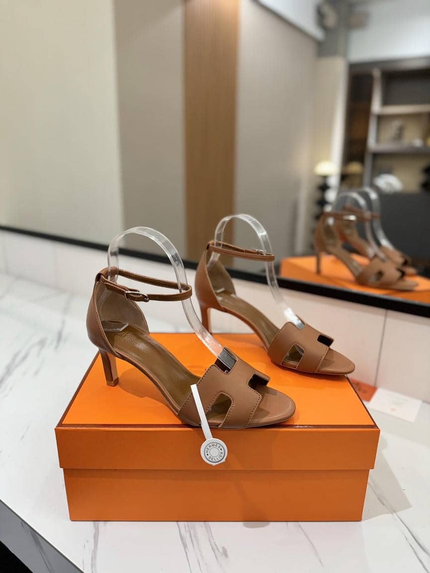 Hermes classic Heels-7